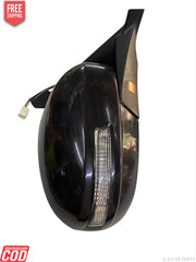 Electric adjustable mirror

