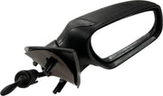 An adjustable door mirror for a Ford Fiesta, black in color, with visible mounting points and a hand-held control.