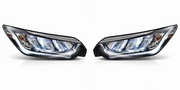 K D Head Light Assembly For Honda City Type 8 DRL(HID)