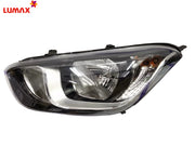 Hyundai i20 genuine style headlight, Lumax automotive lighting, 
