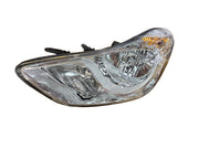 elantra headlight replacement, elantra left headlight