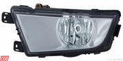 automotive fog lamp assembly, Octavia front bumper lights, Skoda Octavia T2 spare parts, car fog lights Chrome, Octavia fog lamp unit