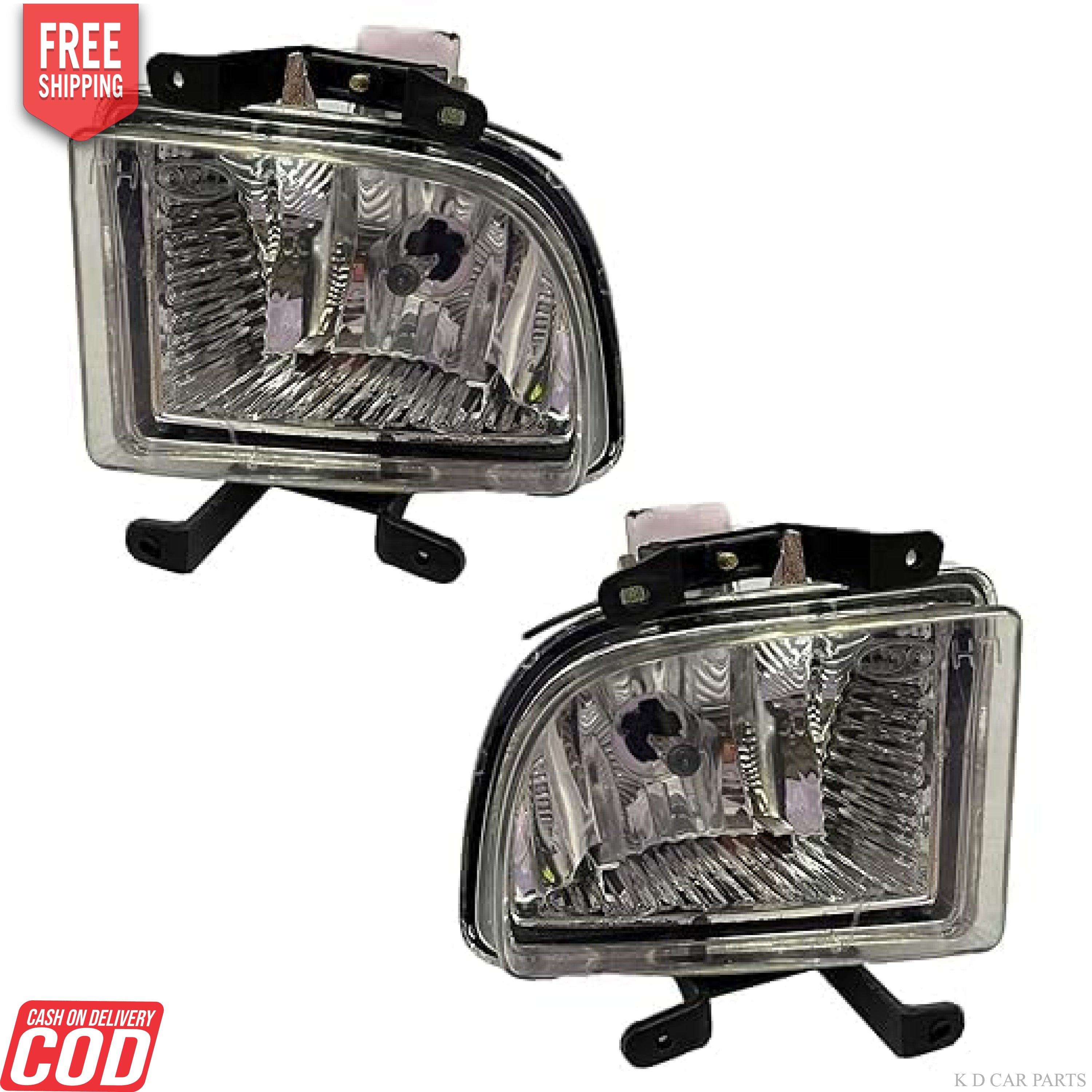 Hyundai Getz fog lamp set