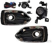 Hyundai Verna fog light