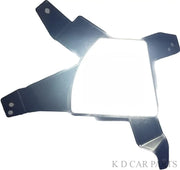 Fog Lamp Set For Kia Carens (Pair) Halogen White & Indicator Lights Combo Full High Lights fog lamp