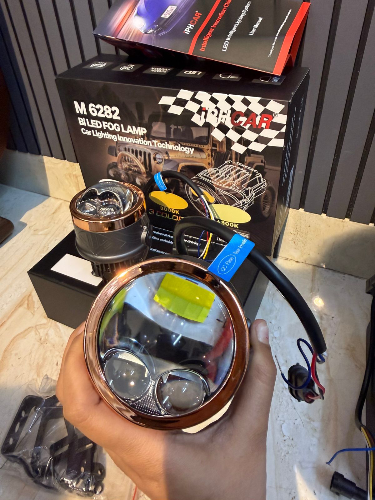 M6282 fog light projector 
