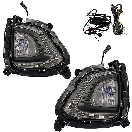Creta front fog lamp set