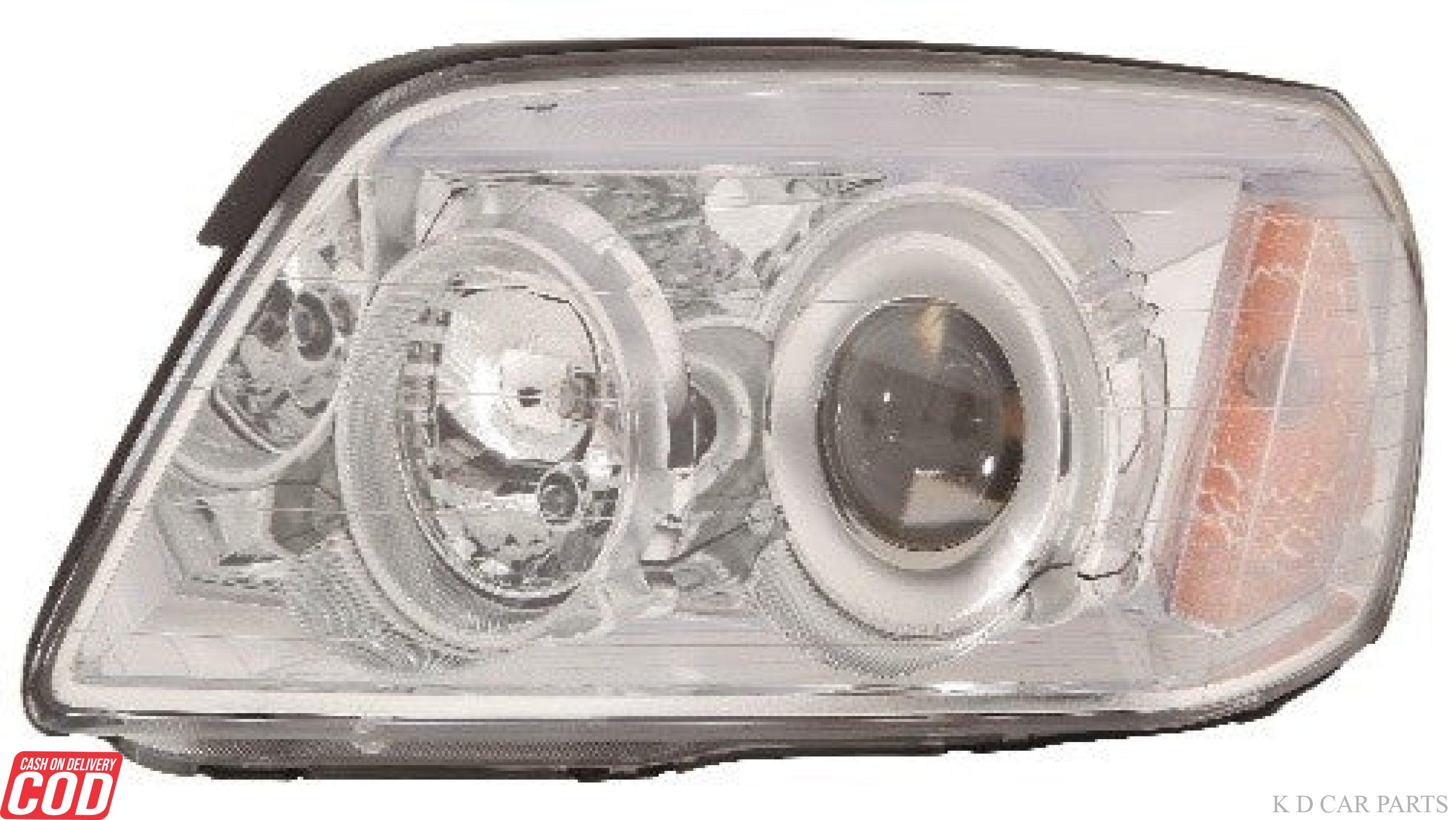 chevrolet captiva headlamp
captiva chrome lamp
chevy captiva front headlight

