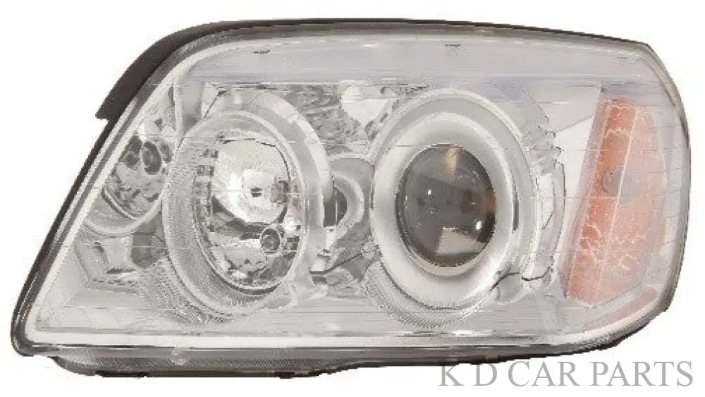 chevrolet captiva headlamp
captiva chrome lamp
chevy captiva front headlight

