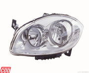 fiat linea head light assembly 
fiat linea headlight
