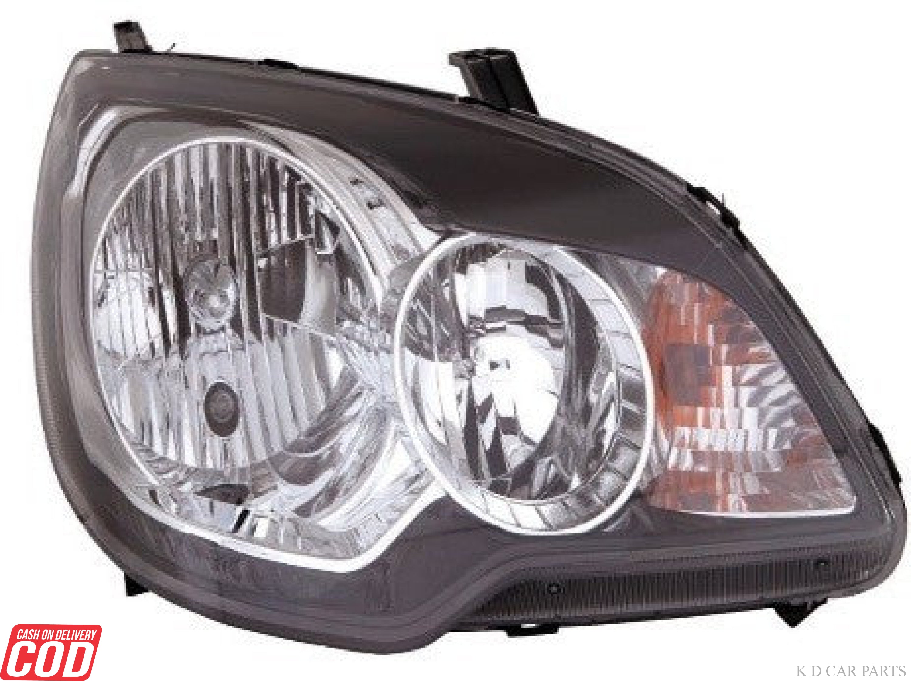fiesta black front lamp
ford fiesta oem headlight
fiesta replacement headlamp