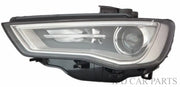 audi a3 black headlight
