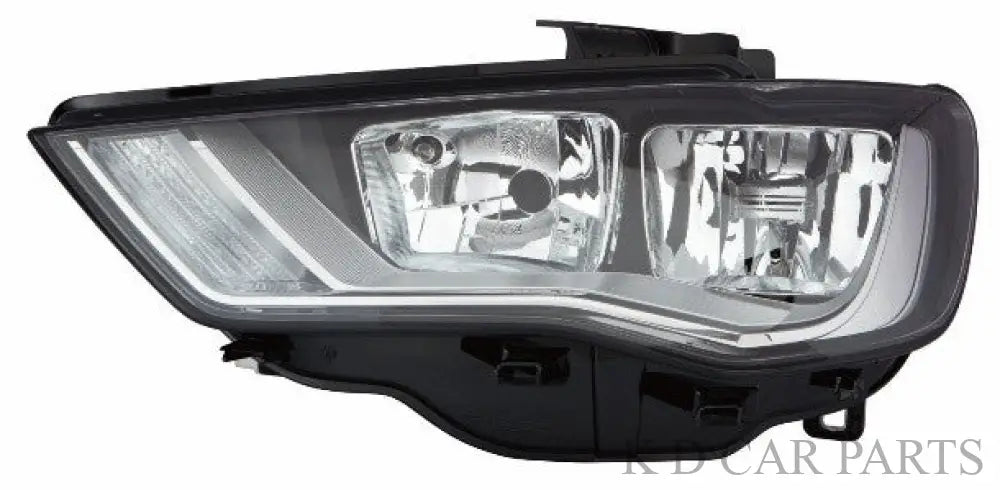 Audi A3 headlight

Audi A3 Sport Black headlight
