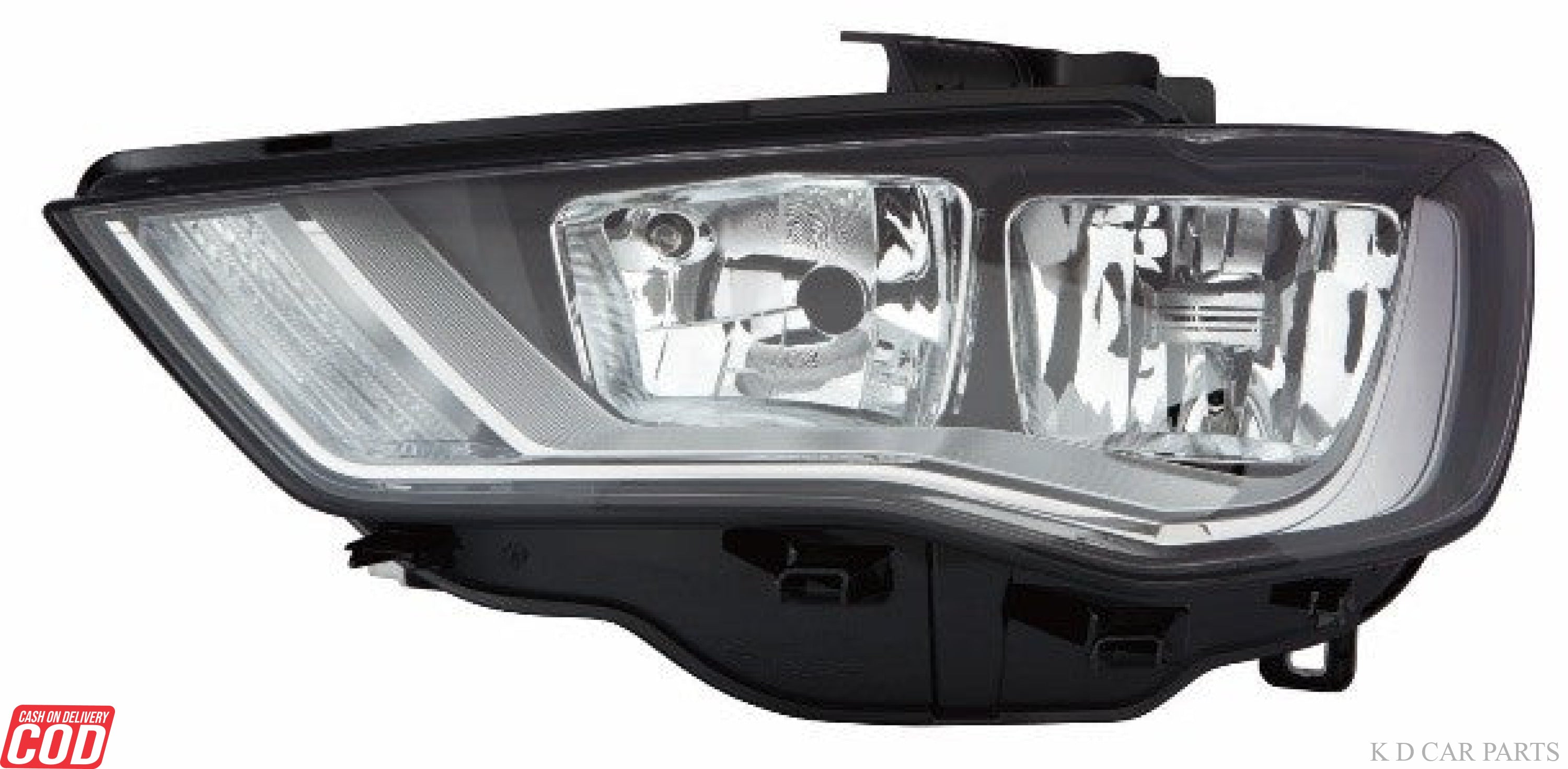 Audi A3 headlight

Audi A3 Sport Black headlight
