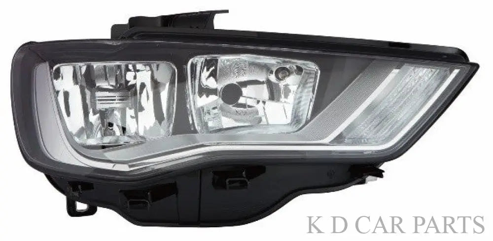 Audi A3 headlight

Audi A3 Sport Black headlight
