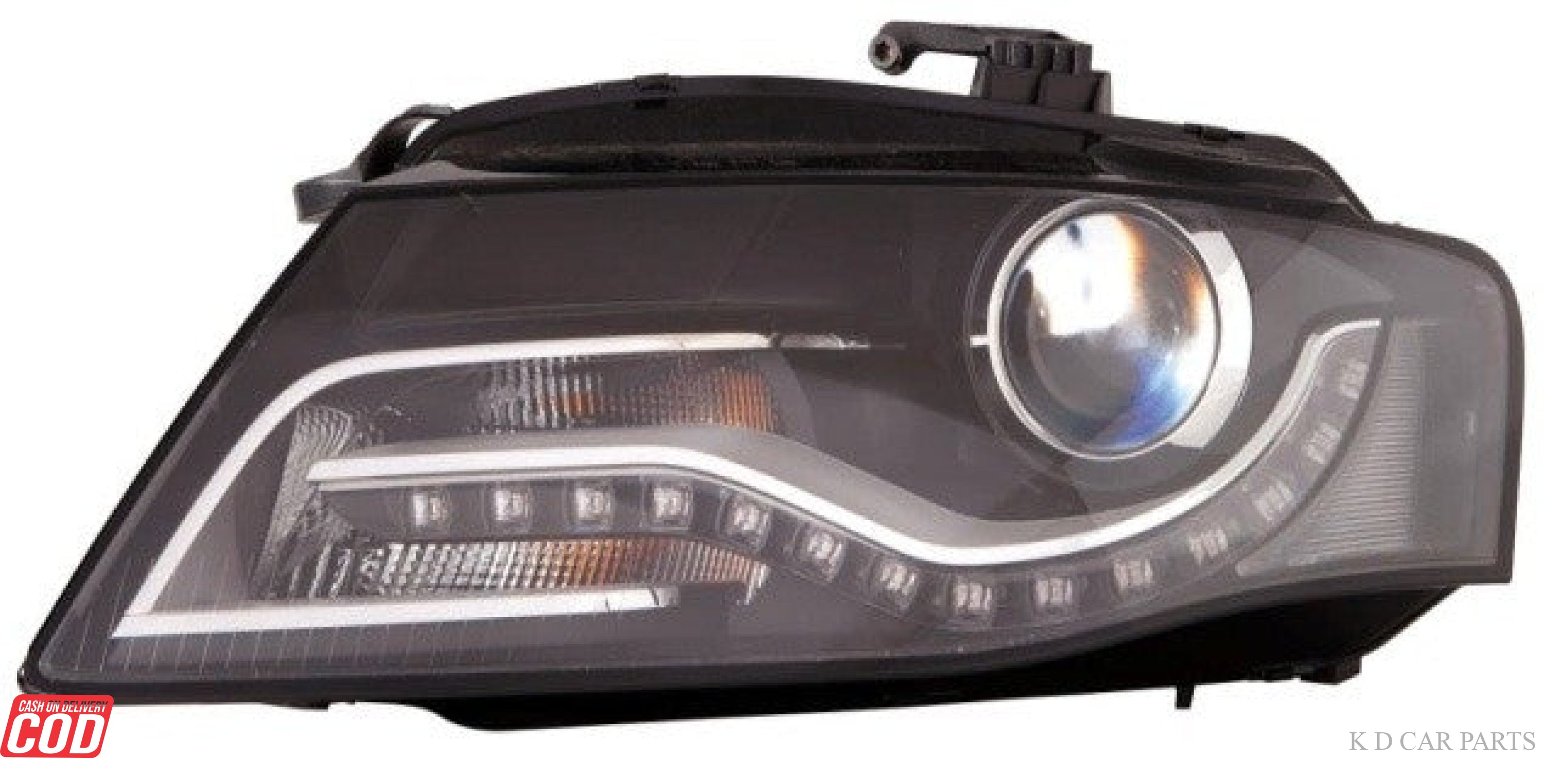 audi a4 led headlight

audi s4 hid headlight
