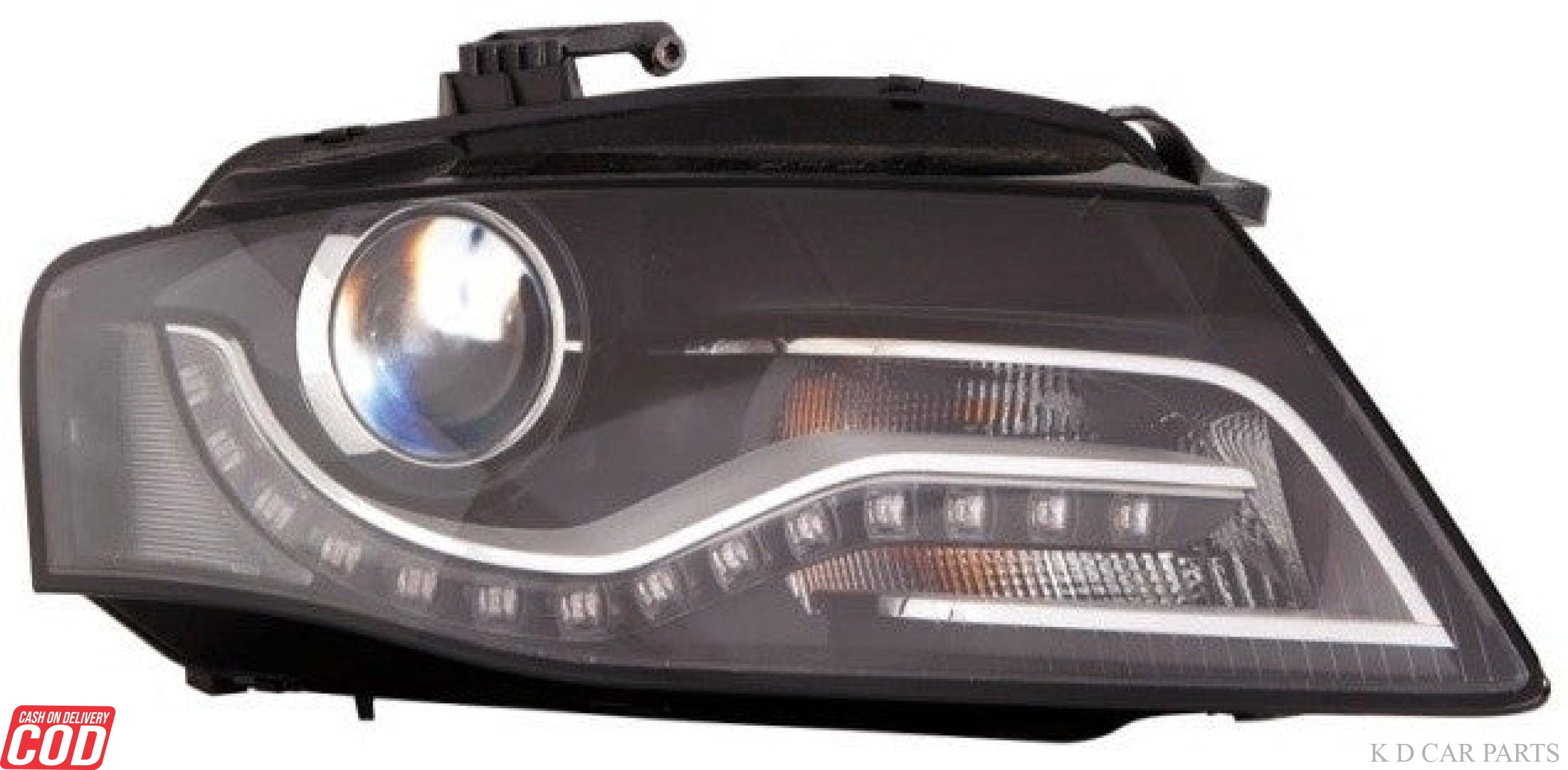 audi a4 led headlight

audi s4 hid headlight
