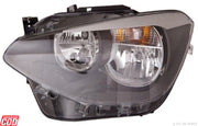 bmw 1 series headlight
bmw 1 series 2011-14 headlight
