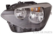 bmw 1 series headlight
bmw 1 series 2011-14 headlight
