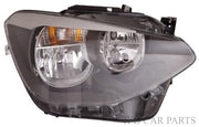 bmw 1 series front headlamp
bmw 1 series replacement headlight
