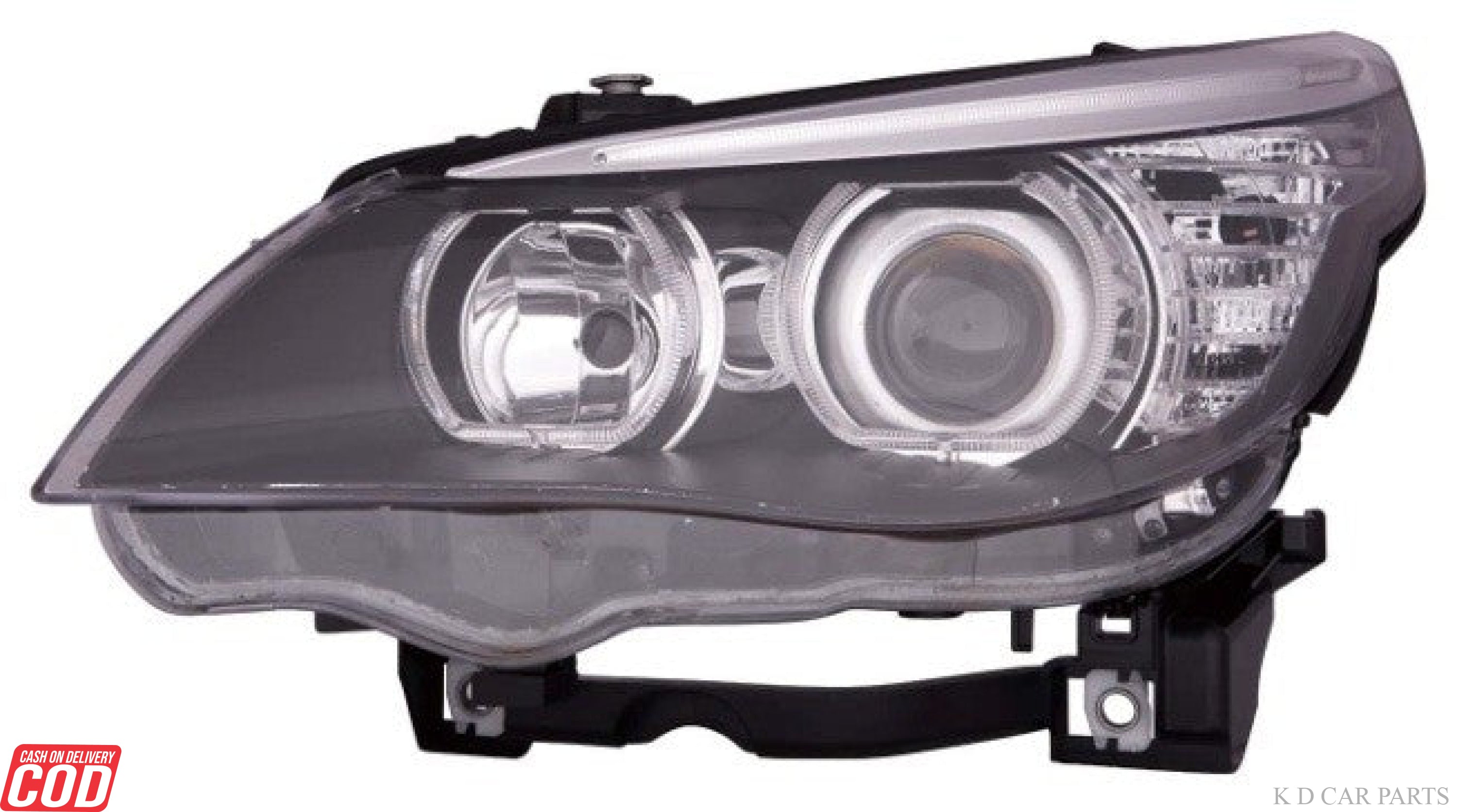 bmw e60 front headlight

bmw e60 replacement headlamp
