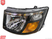Supro electric headlight