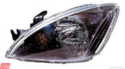 Mitsubishi Lancer Cedia black headlight assembly, Lancer Cedia black head lamp, Mitsubishi Lancer Cedia front light unit, Lancer Cedia black front lamp, Mitsubishi Lancer Cedia spare parts