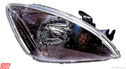 Lancer Cedia automotive lighting, Mitsubishi Lancer body parts, Cedia black headlight replacement, Mitsubishi Lancer Cedia head lamp housing