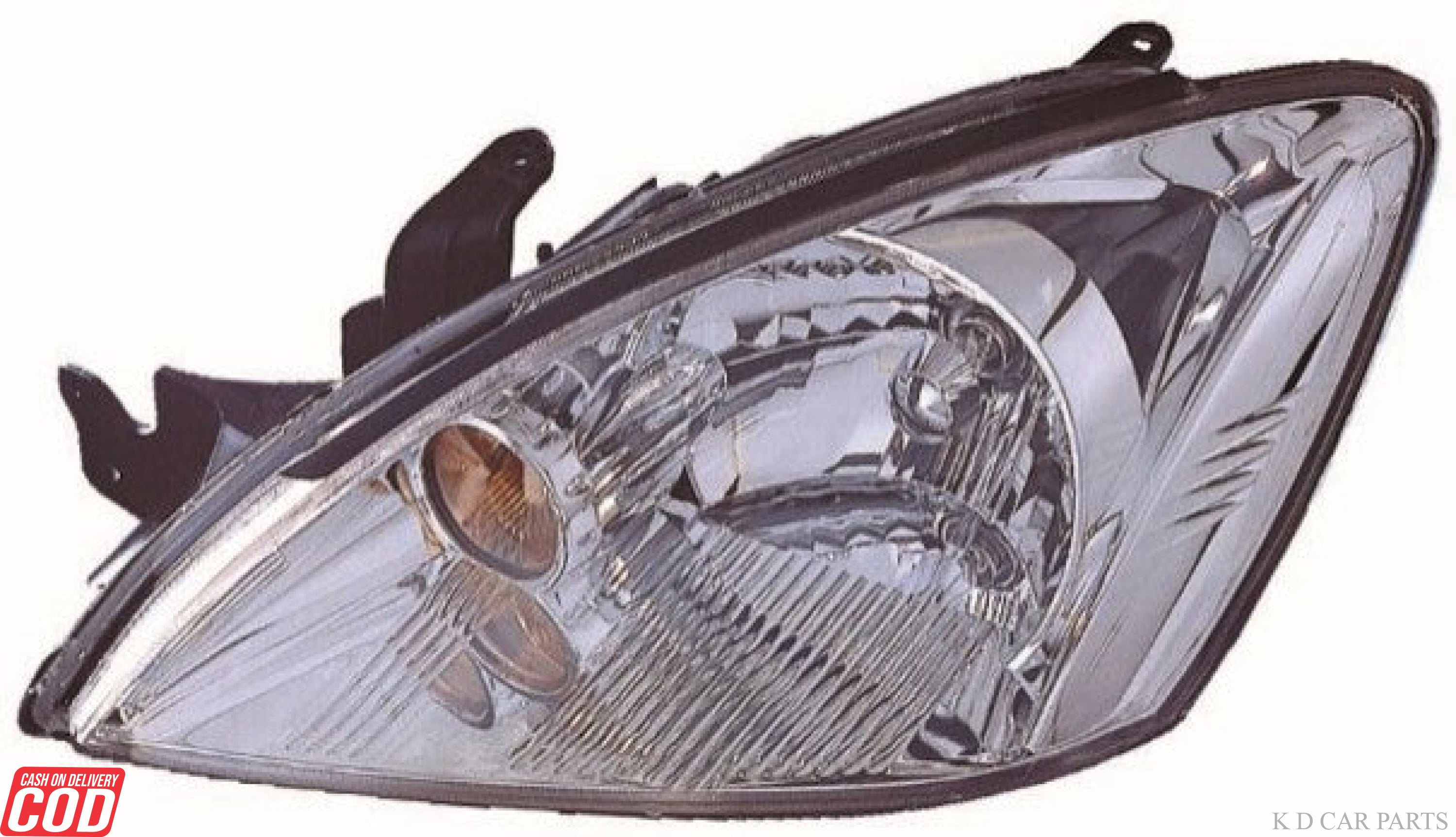 Mitsubishi Lancer Cedia chrome headlight assembly, Lancer Cedia chrome head lamp, Mitsubishi Lancer Cedia front light unit, Lancer Cedia chrome front lamp, Mitsubishi Lancer Cedia spare parts