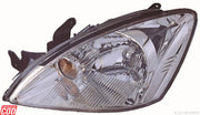 Mitsubishi Lancer Cedia chrome headlight assembly, Lancer Cedia chrome head lamp, Mitsubishi Lancer Cedia front light unit, Lancer Cedia chrome front lamp, Mitsubishi Lancer Cedia spare parts