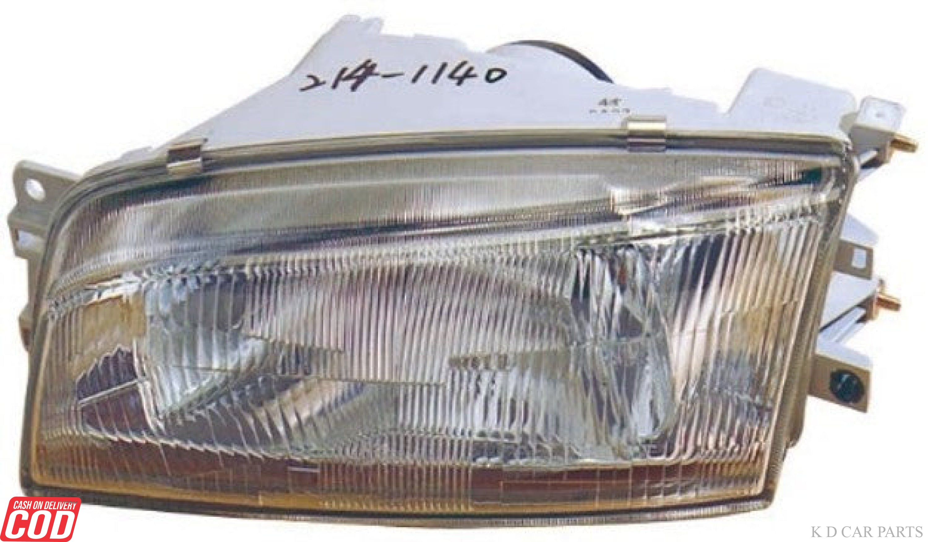 Lancer automotive lighting, Mitsubishi Lancer body parts, Lancer front lamp housing, T-1 headlight unit