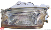 Mitsubishi Lancer T-1 headlight assembly, Lancer T1 head lamp, Mitsubishi Lancer front light unit, Lancer T-1 headlight replacement, Mitsubishi Lancer spare parts, Lancer automotive lighting,