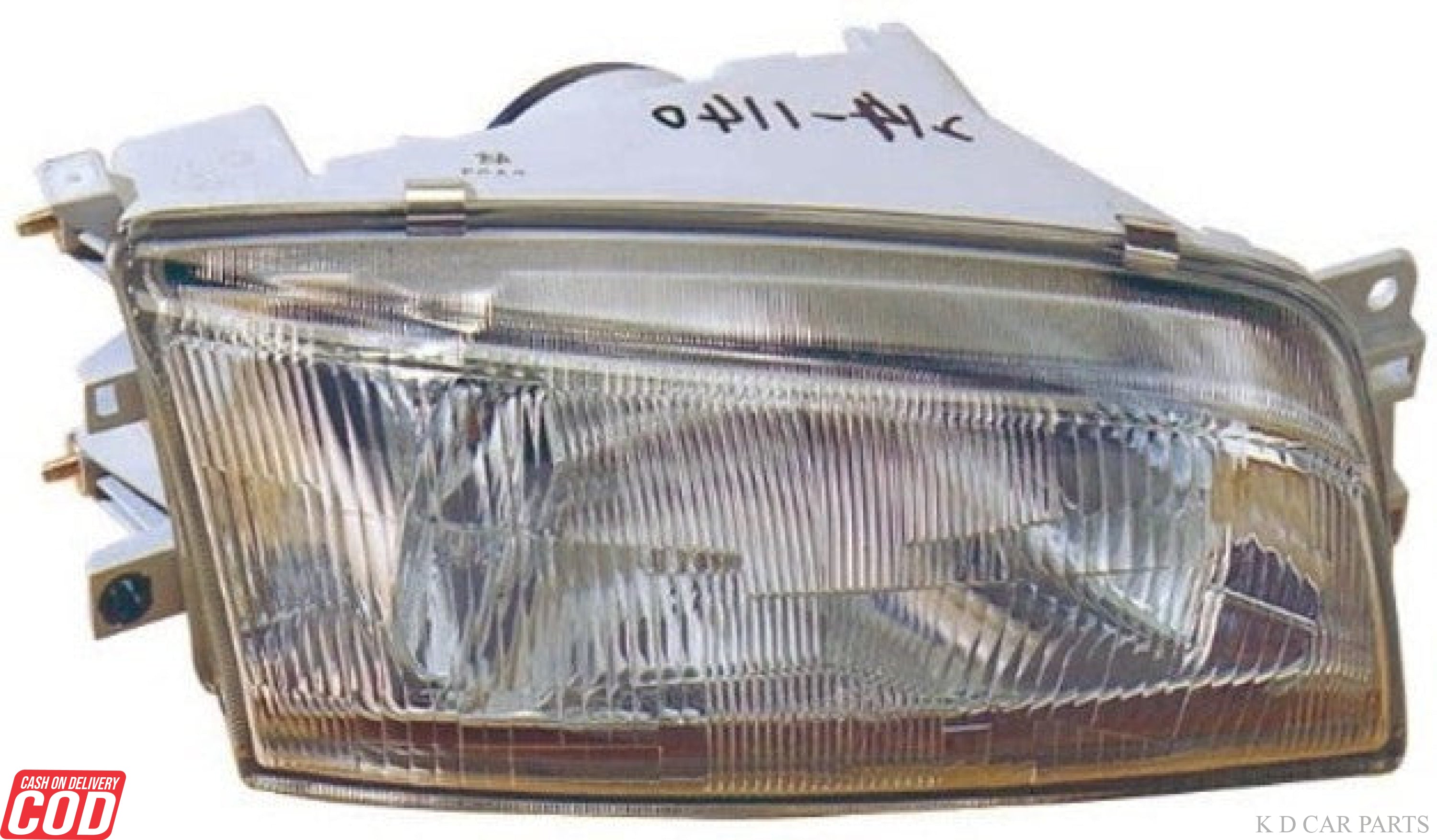 Lancer automotive lighting, Mitsubishi Lancer body parts, Lancer front lamp housing, T-1 headlight unit