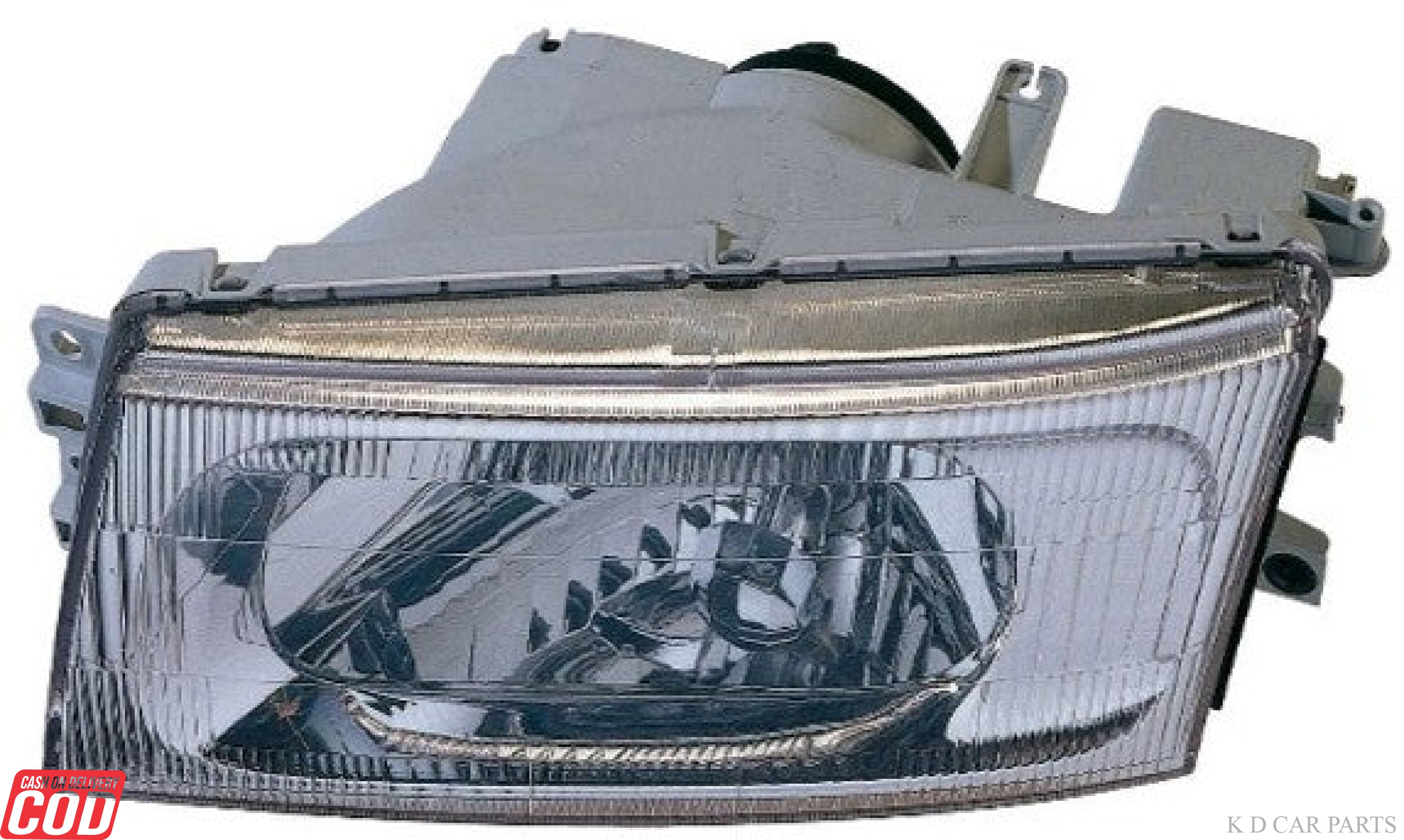 Mitsubishi Lancer body parts, Lancer front lamp housing, T-2 headlight unit, Mitsubishi Lancer lighting