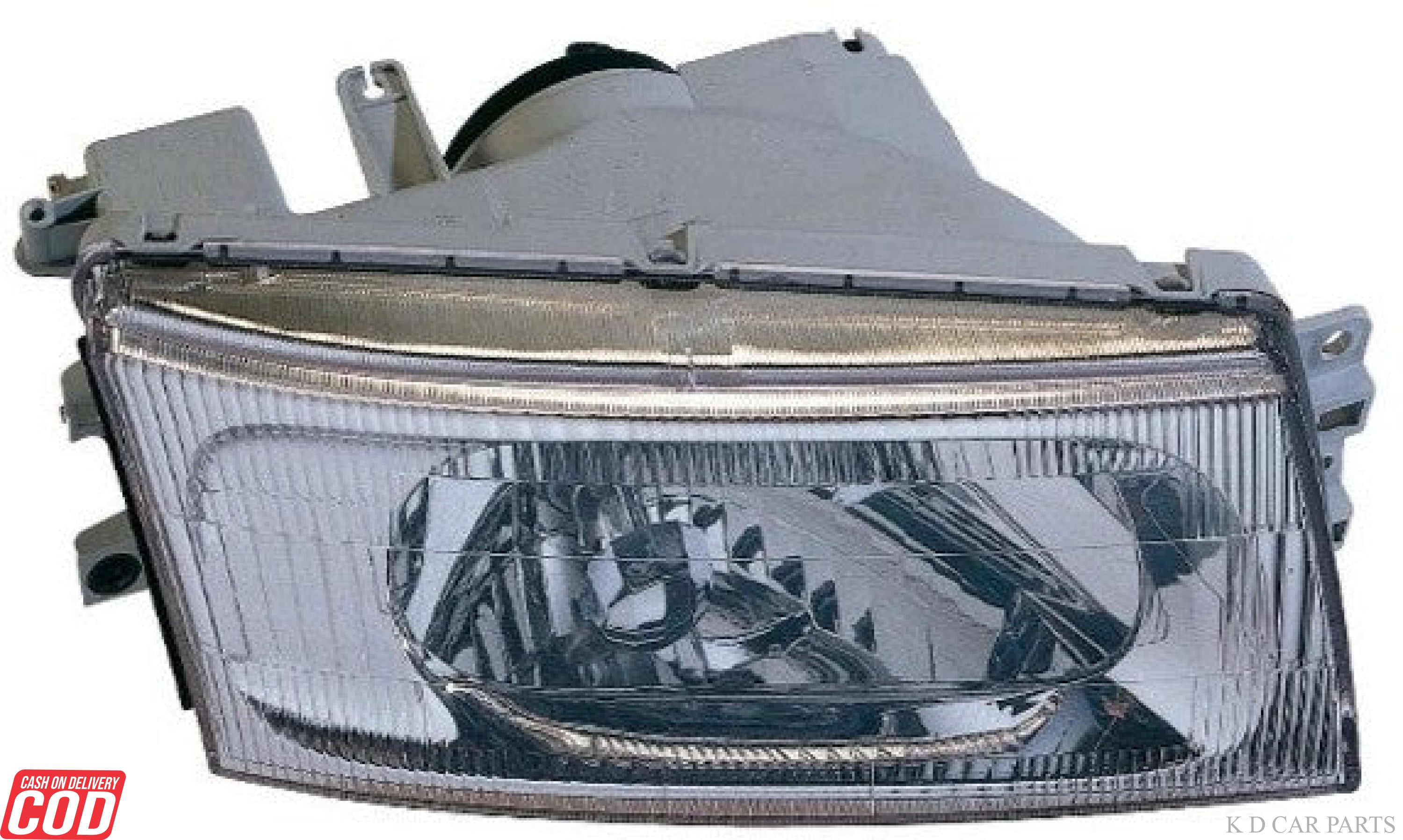  Mitsubishi Lancer body parts, Lancer front lamp housing, T-2 headlight unit, Mitsubishi Lancer lighting