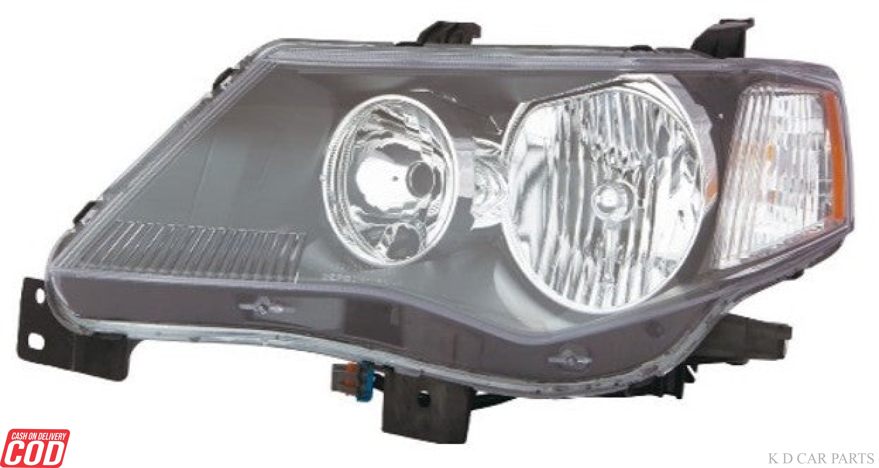 Mitsubishi Outlander T-1 headlight assembly, Outlander T1 head lamp, Mitsubishi Outlander front light unit, Outlander T-1 headlight replacement, Mitsubishi Outlander spare parts