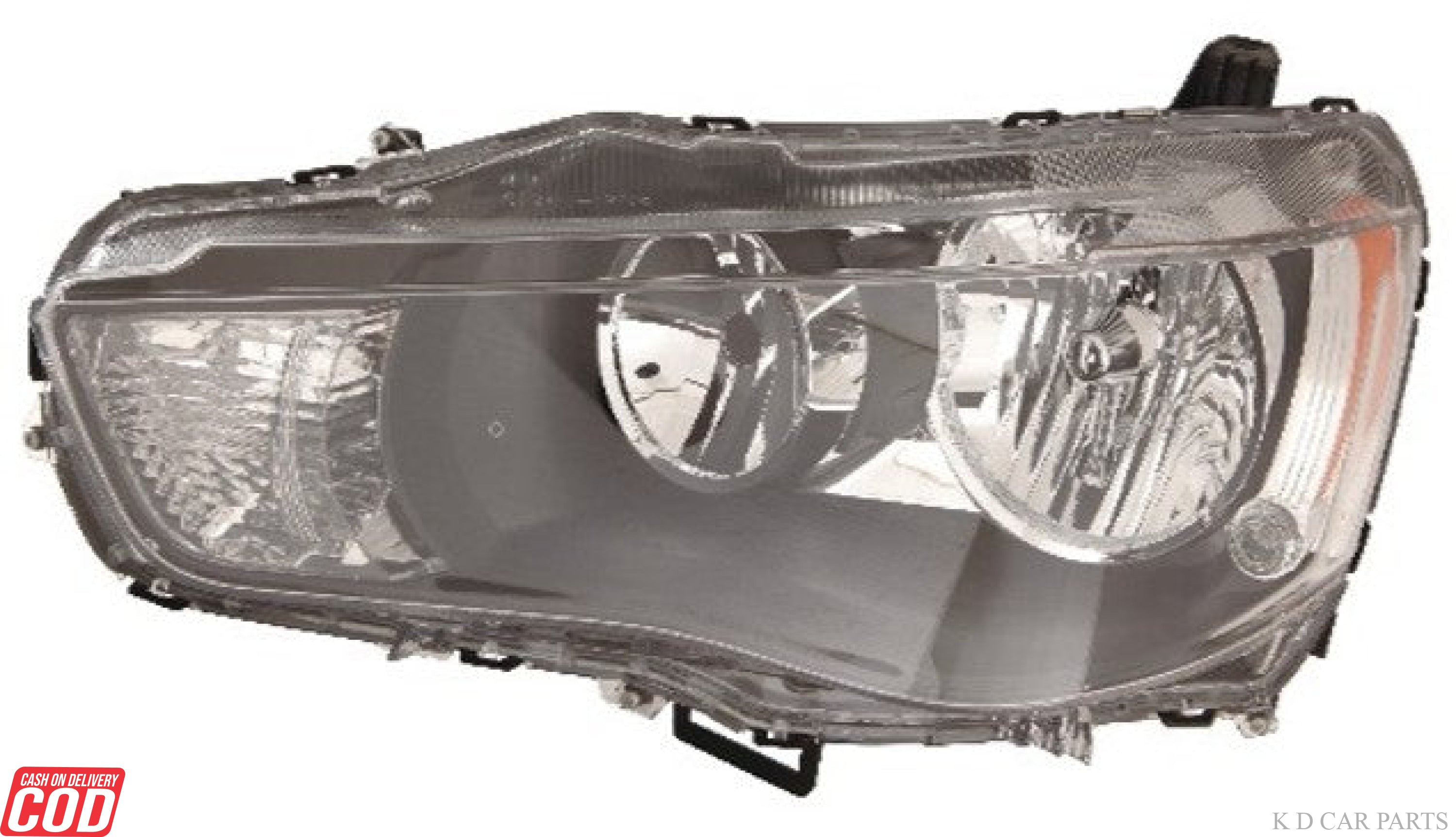 Mitsubishi Outlander body parts, Outlander front lamp assembly, Mitsubishi Outlander head light housing, Outlander T2 front headlamp