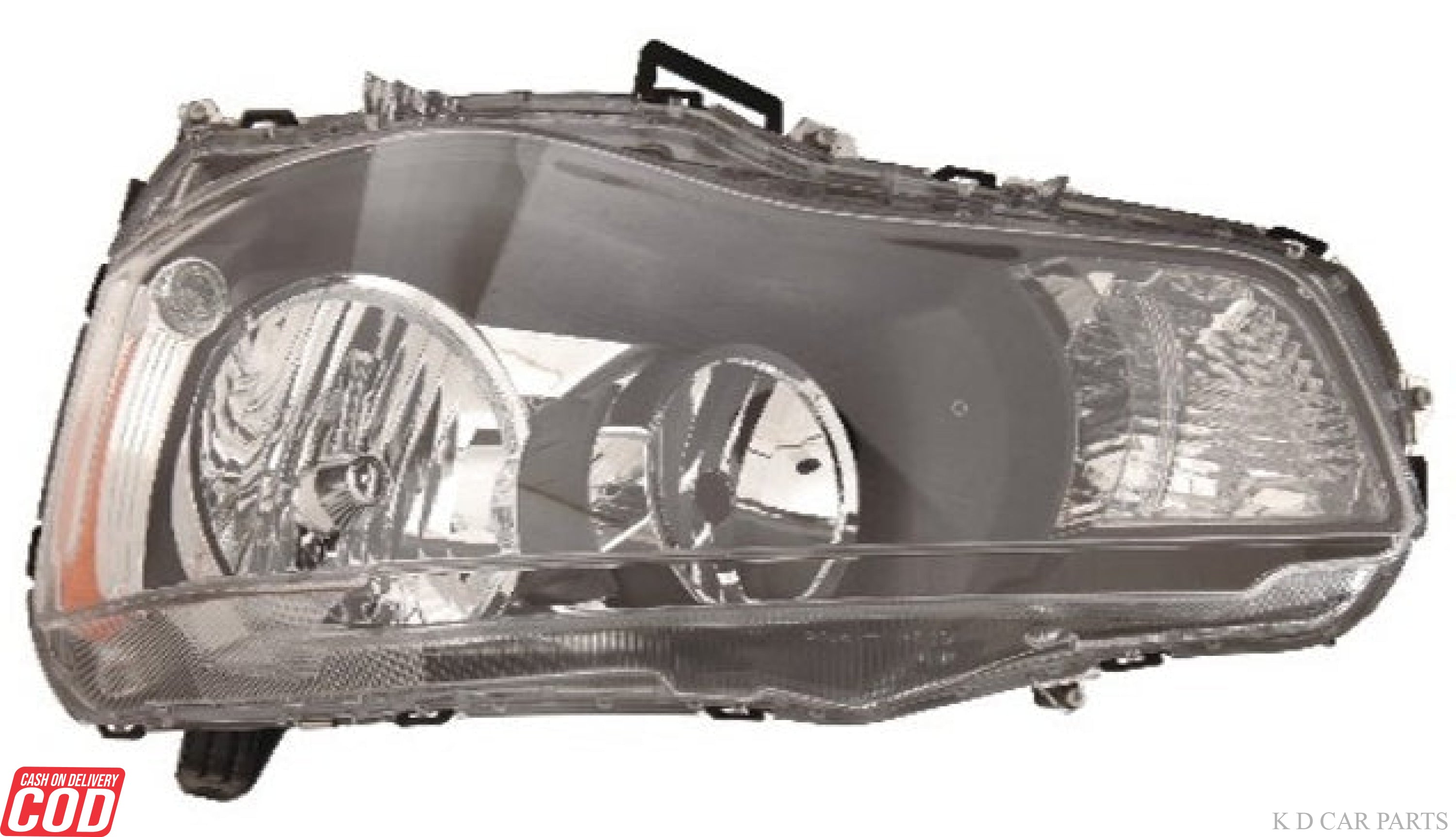 Mitsubishi Outlander body parts, Outlander front lamp assembly, Mitsubishi Outlander head light housing, Outlander T2 front headlamp