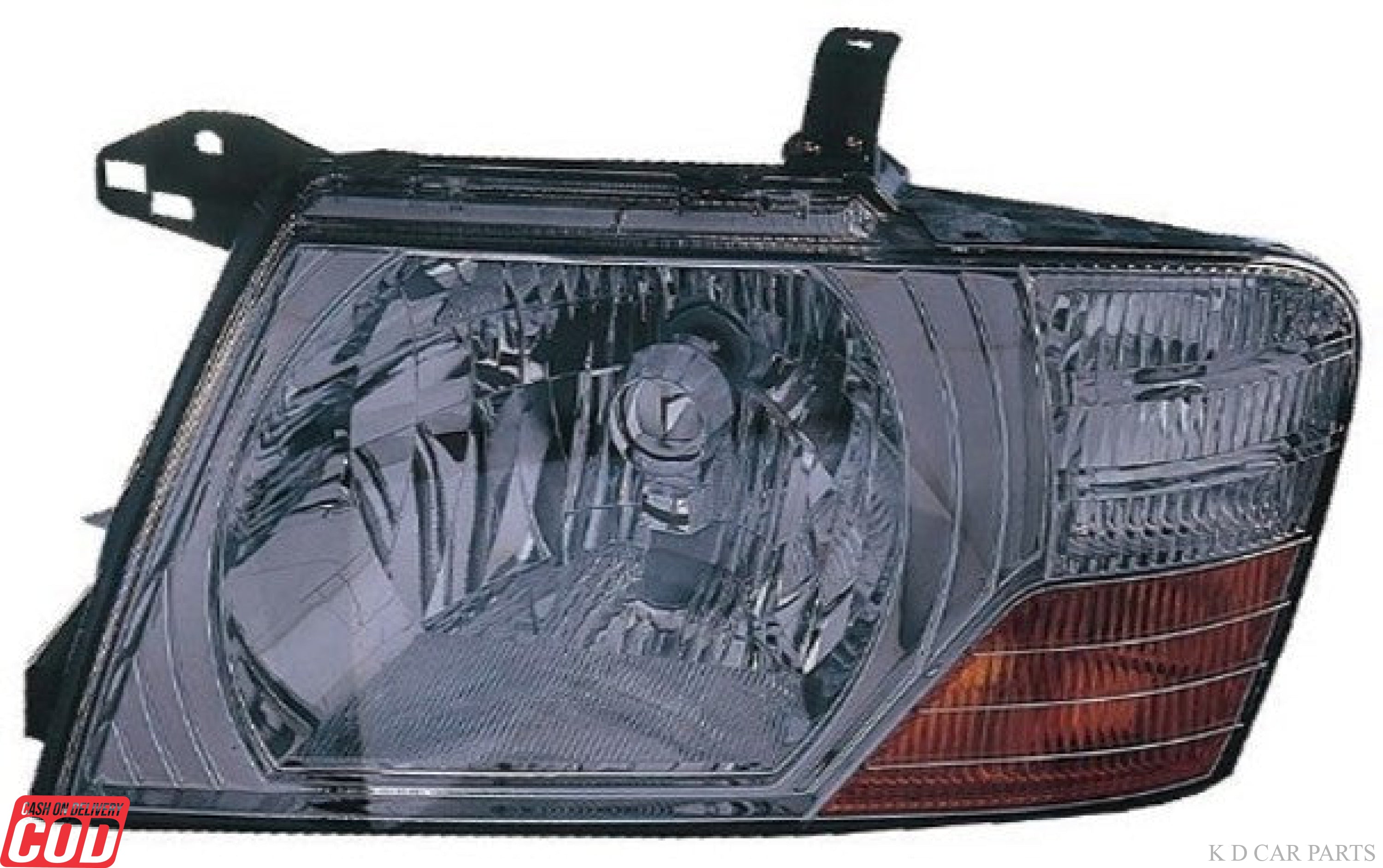 Pajero Montero front lamp assembly, Mitsubishi Montero head light housing, Pajero Montero T3 headlamp