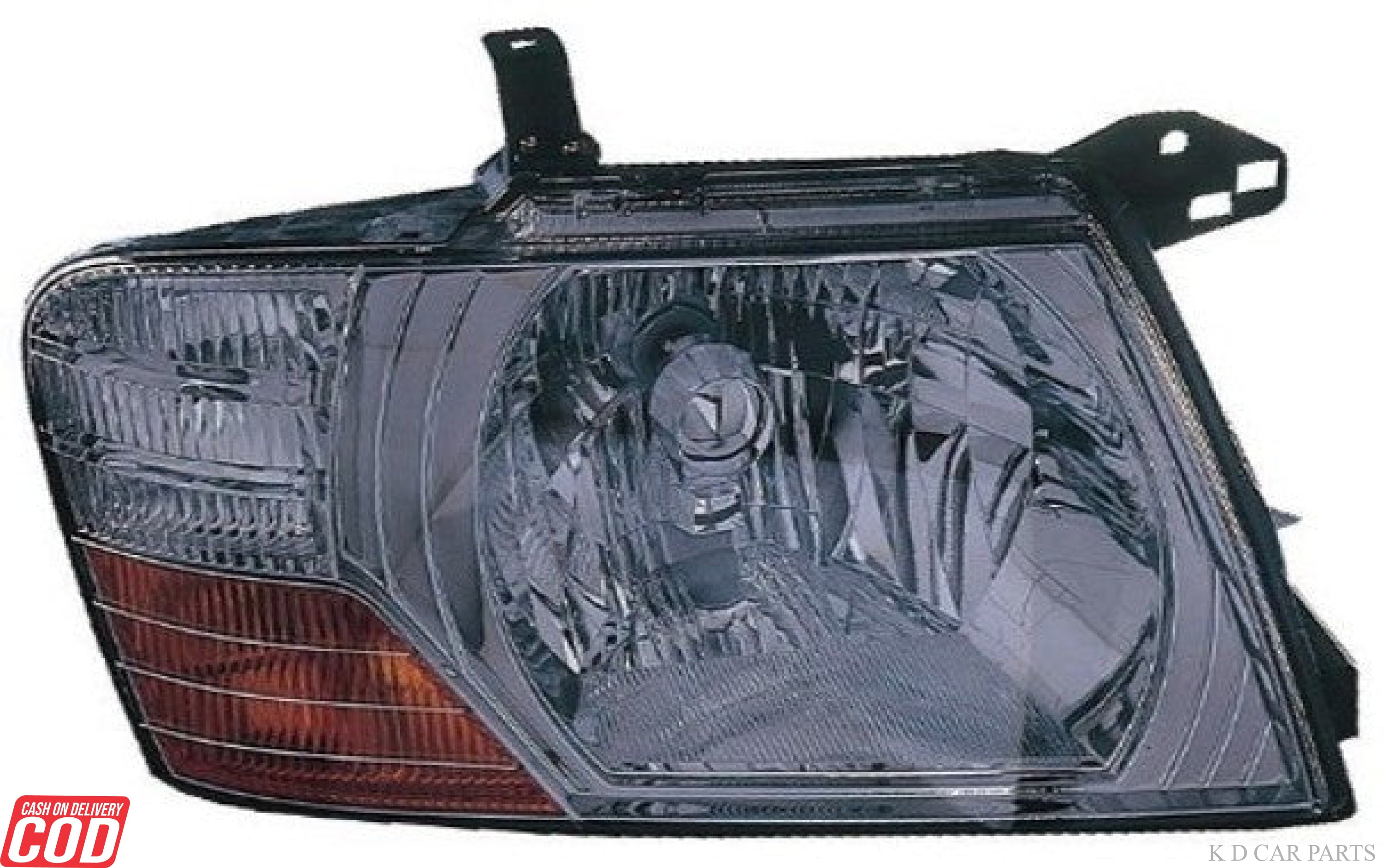 Pajero Montero front lamp assembly, Mitsubishi Montero head light housing, Pajero Montero T3 headlamp