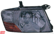 Pajero Montero front lamp assembly, Mitsubishi Montero head light housing, Pajero Montero T3 headlamp