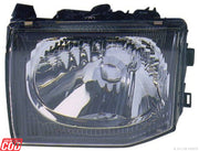 Mitsubishi Pajero Montero V33 headlight assembly, Pajero Montero V33 black headlamp, Mitsubishi Montero V33 front light, Pajero Montero V33 headlight replacement,
