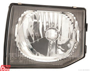 Mitsubishi Pajero Montero V33 headlight assembly, Pajero Montero V33 chrome headlamp, Mitsubishi Montero V33 front light, Pajero Montero V33 headlight replacement, Mitsubishi Pajero Montero spare parts,