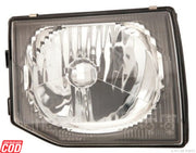 Montero V33 automotive lighting, Mitsubishi Pajero Montero body parts, Pajero Montero V33 front lamp assembly, Mitsubishi Montero V33 chrome headlight, Pajero Montero V33 head light housing