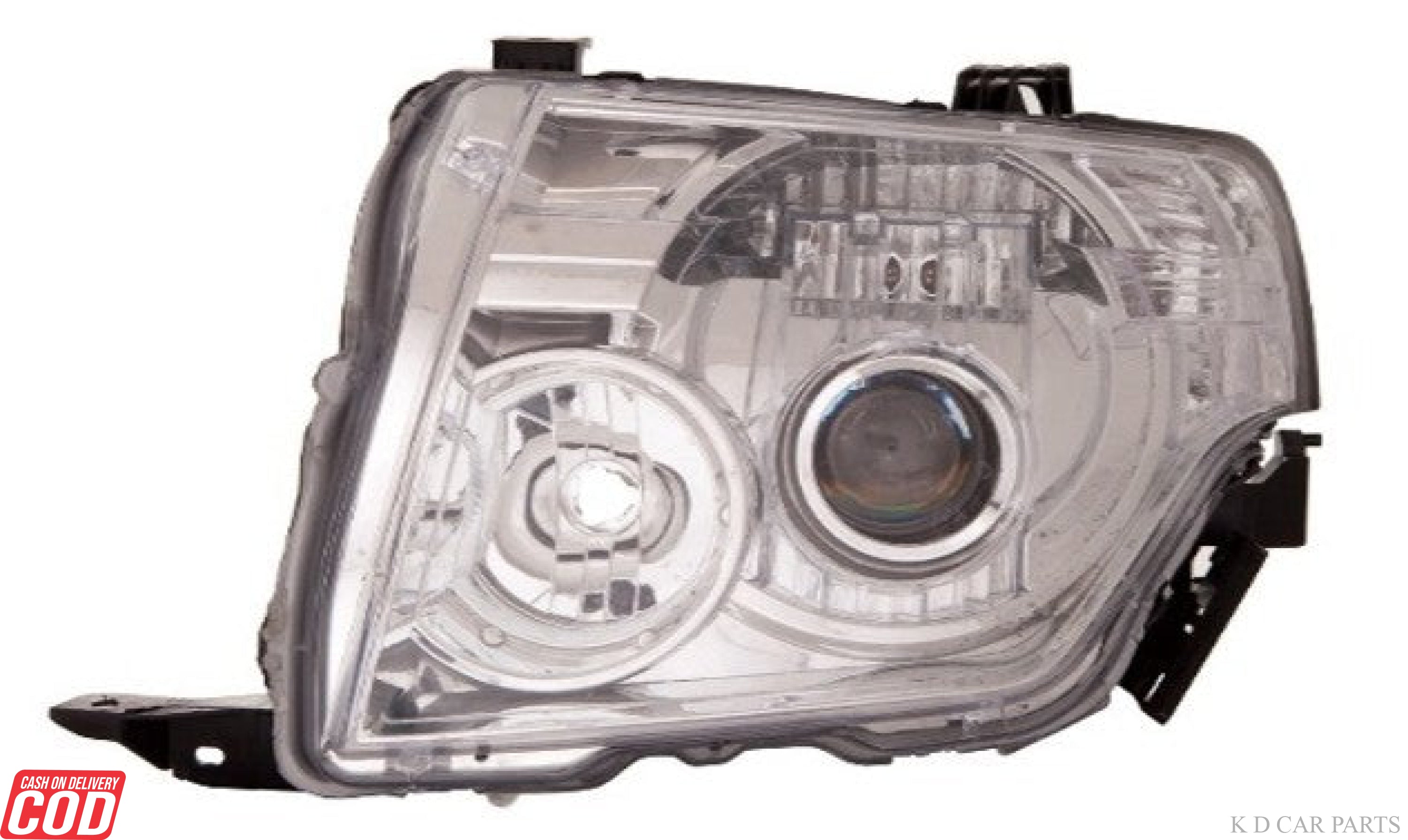 Pajero automotive lighting, Mitsubishi Pajero body parts, Pajero HID front lamp assembly, Mitsubishi Pajero HID headlight housing, Pajero T1 head light unit