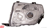 Mitsubishi Pajero T1 HID headlight assembly, Pajero T1 HID headlamp, Mitsubishi Pajero front light HID, Pajero T1 HID headlight replacement, 