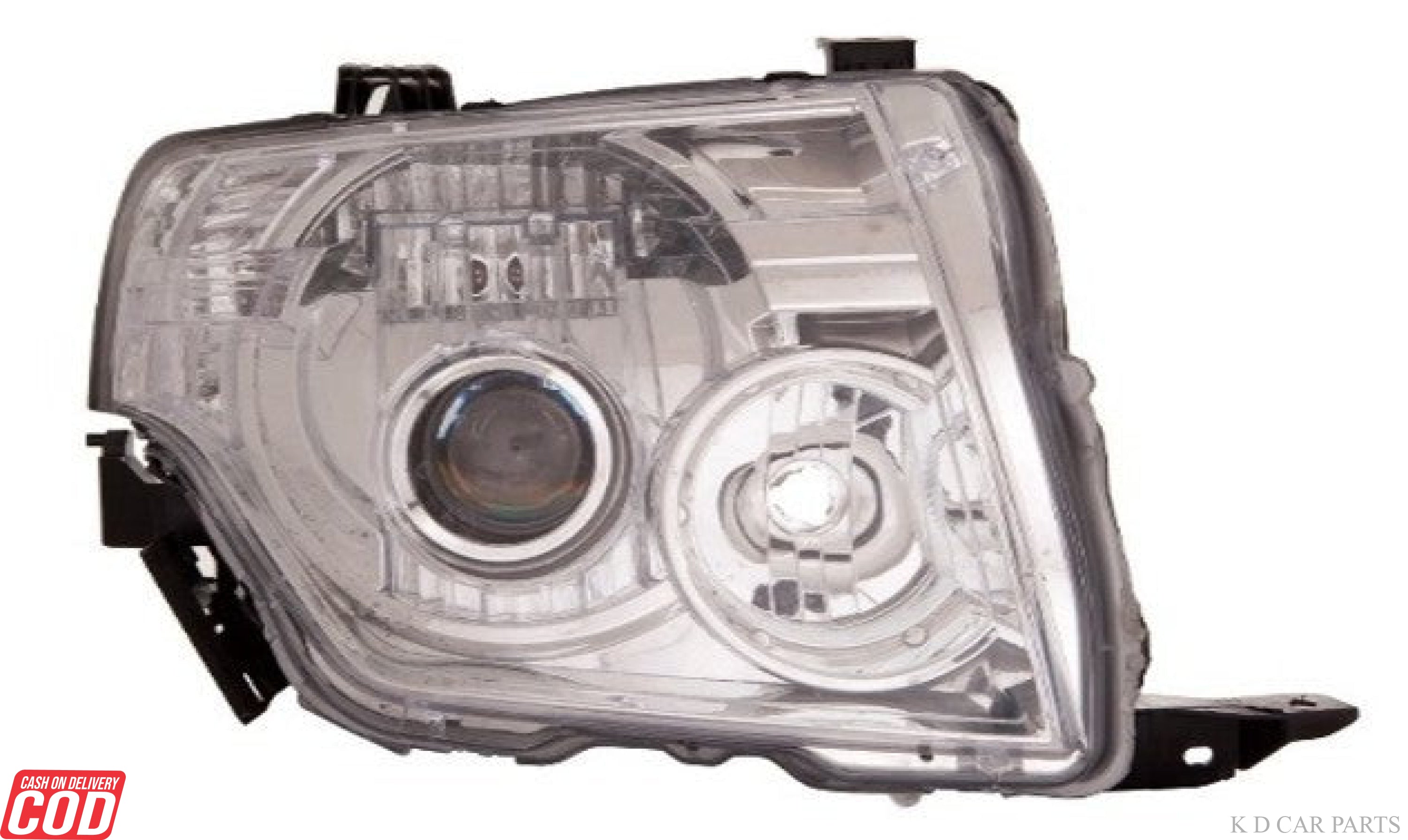 Pajero automotive lighting, Mitsubishi Pajero body parts, Pajero HID front lamp assembly, Mitsubishi Pajero HID headlight housing, Pajero T1 head light unit