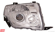 Pajero automotive lighting, Mitsubishi Pajero body parts, Pajero HID front lamp assembly, Mitsubishi Pajero HID headlight housing, Pajero T1 head light unit