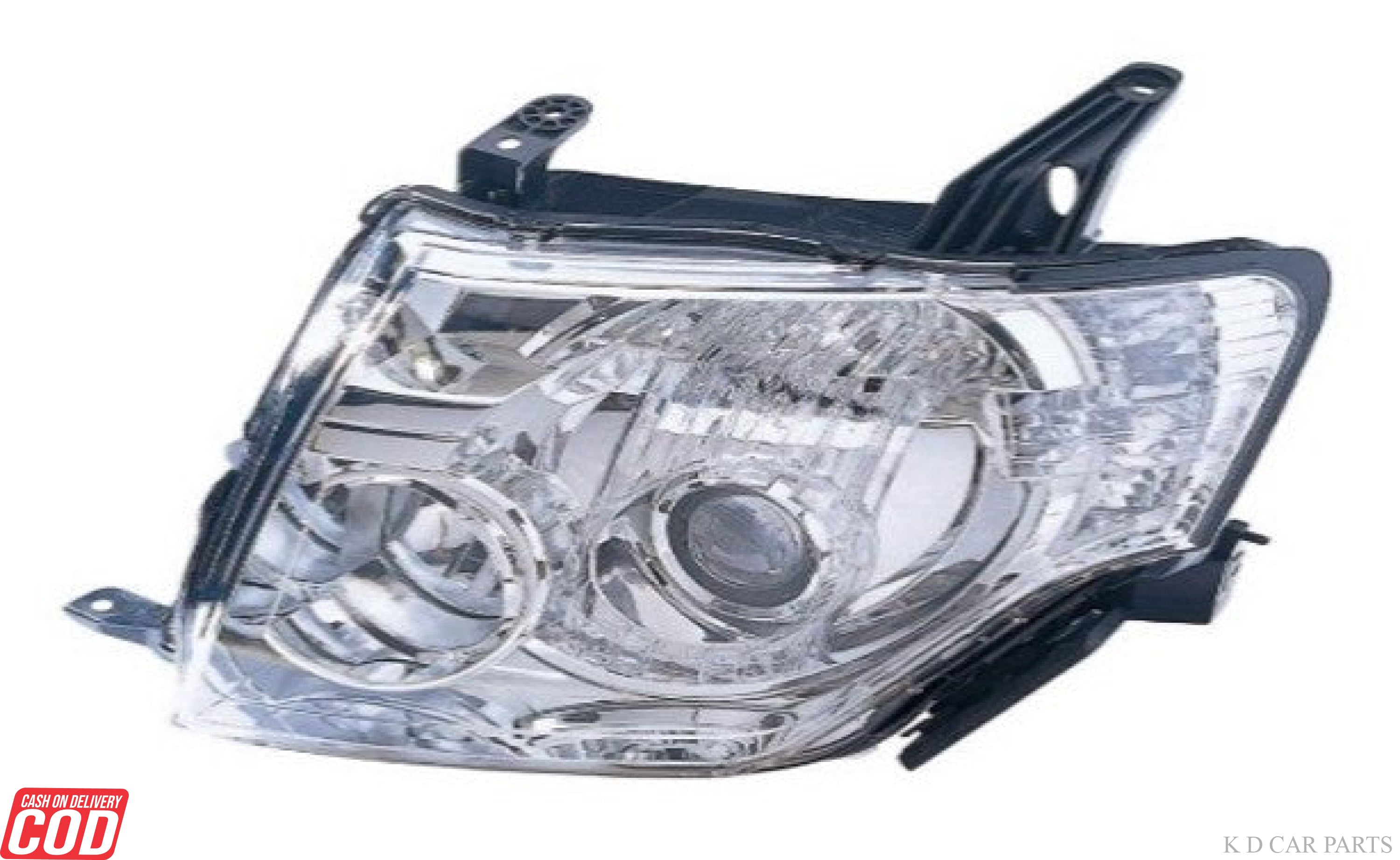 Pajero automotive lighting, Mitsubishi Pajero body parts, Pajero front lamp assembly, Mitsubishi Pajero head light housing, Pajero T1 front headlamp