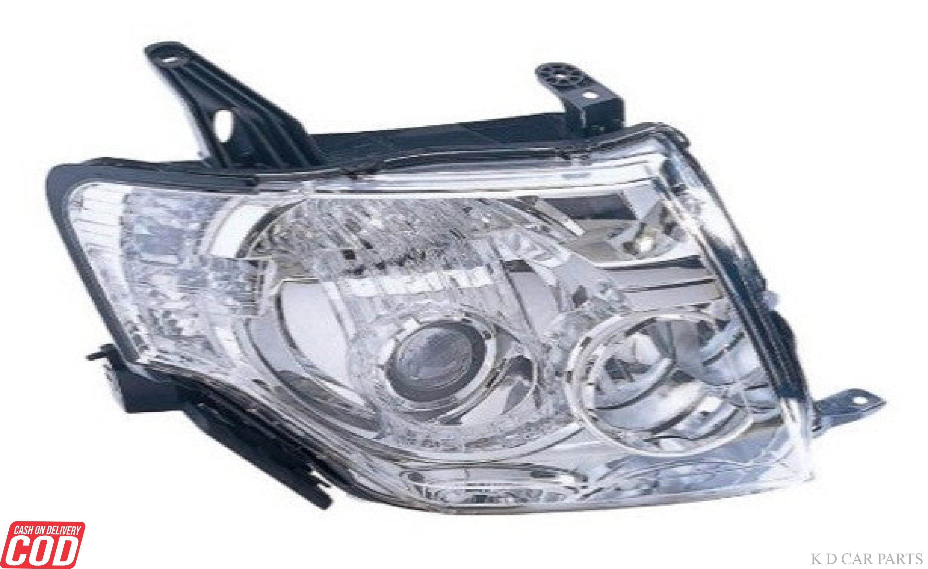 Pajero automotive lighting, Mitsubishi Pajero body parts, Pajero front lamp assembly, Mitsubishi Pajero head light housing, Pajero T1 front headlamp
